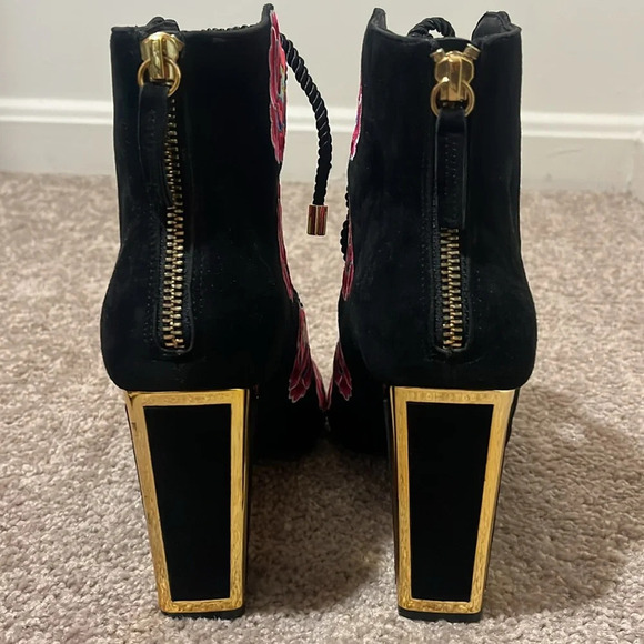 New Kat Maconie Floral Heels - Picture 3 of 6